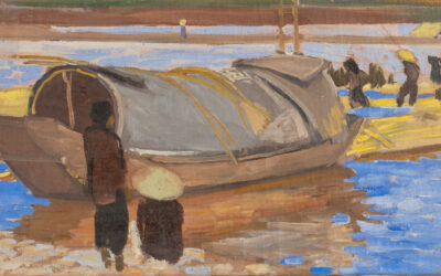 Découverte d&rsquo;une oeuvre inédite de Tran Binh Loc