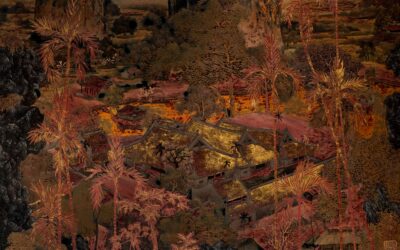 Authentification d&rsquo;un laque de Pham Hau en vente le 17/04/2026 chez Crait & Muller